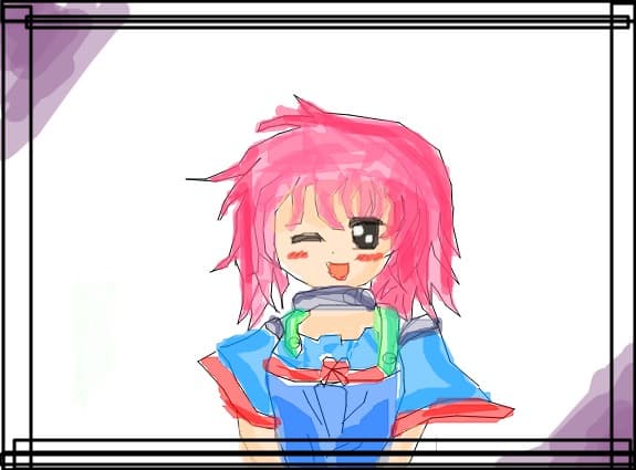PINK hair