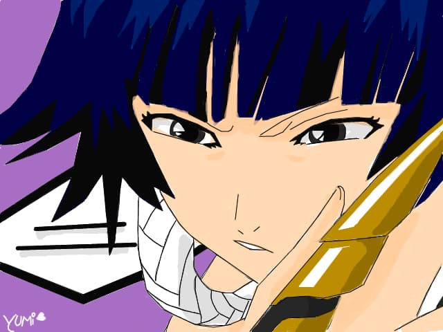 Soi Fon ( terminata va rog da-ti mare )