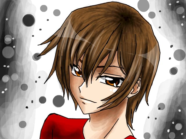 Anime boy