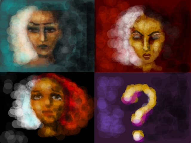 faces of my mask
