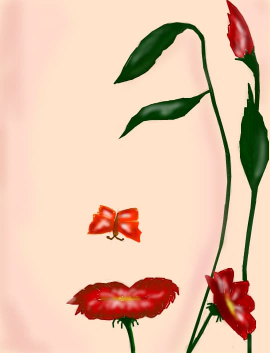 Face < floare ...ILUZIE