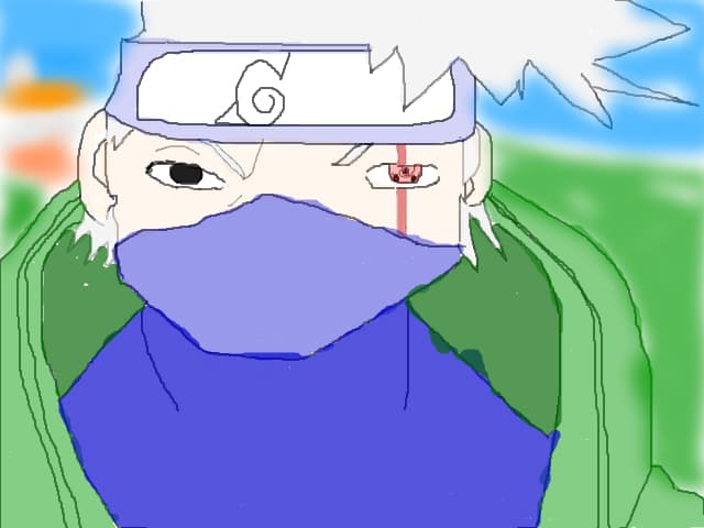 kakashi in lupta cu itachi
