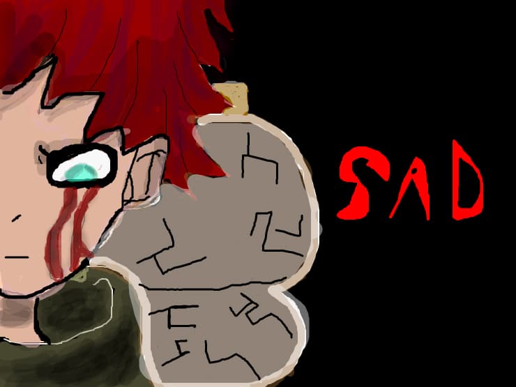 blood tears of gaara