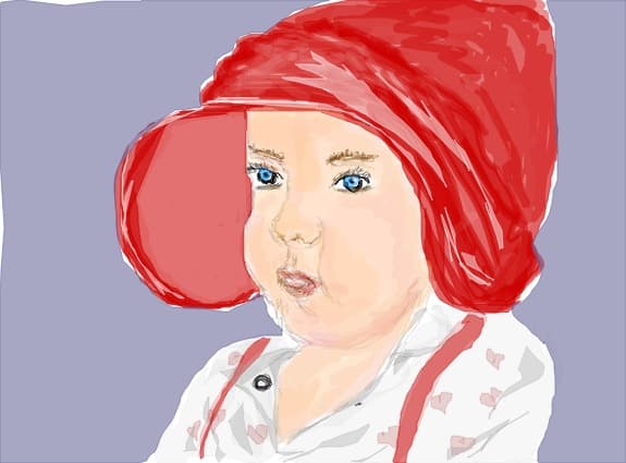 un copil