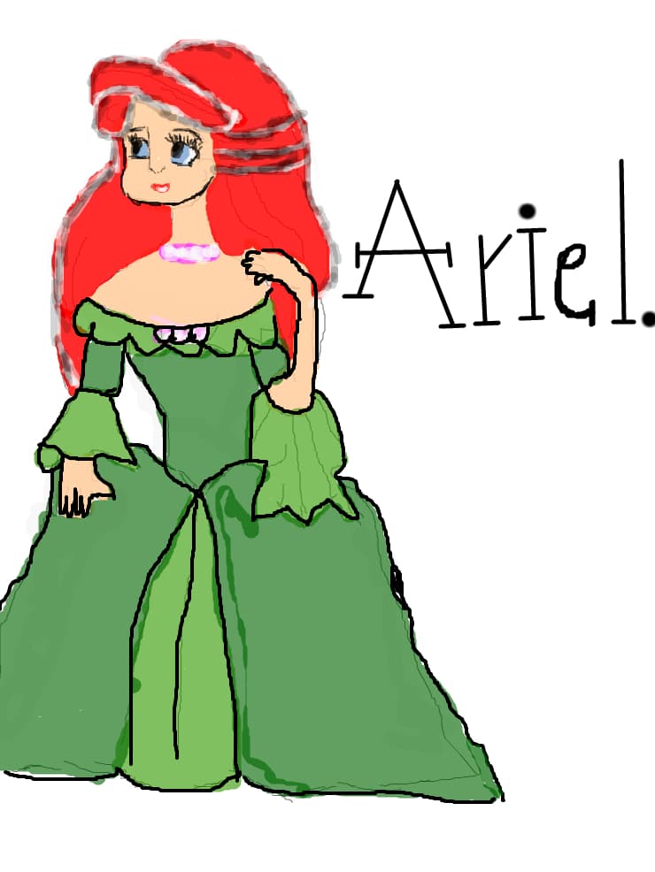 ariel colorata