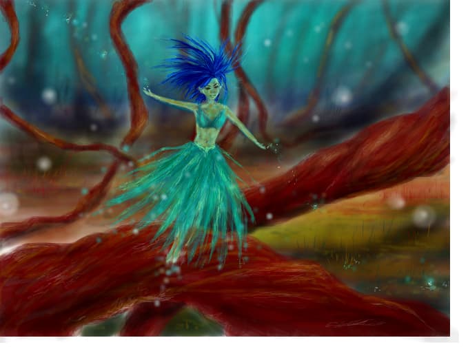 Jungle fairy