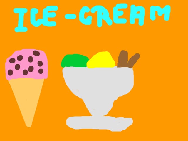 ice cream