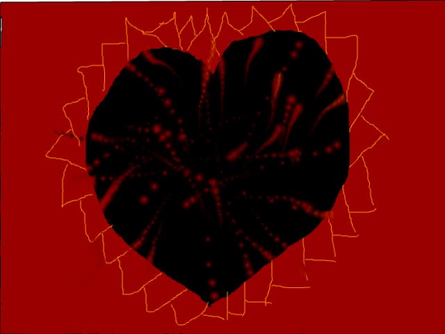 univers heart love