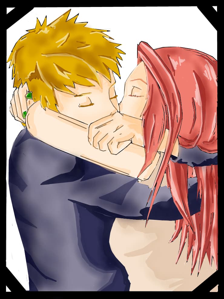 Naruto kiss Sakura ( pt concursul lui justme)