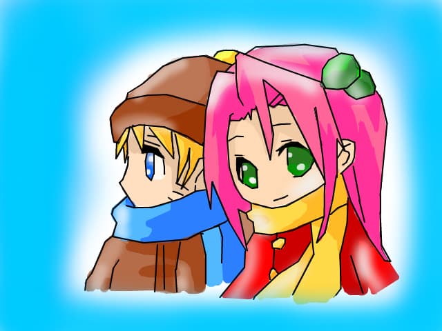 Naruto &amp; sakura copilashi