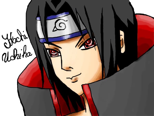 Naruto-Itachi Uhciha
