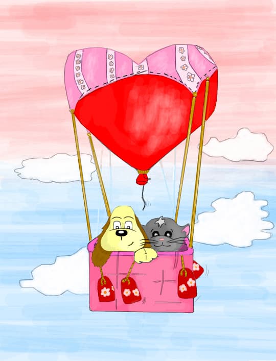 Kitti and Dog