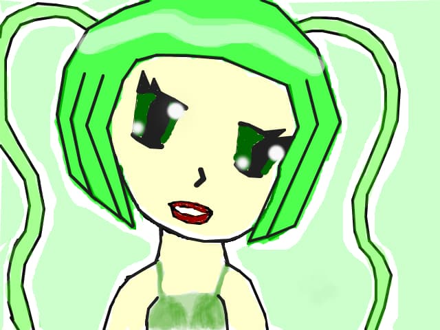GREEN GIRL