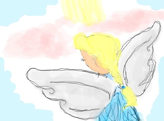 little angel....for iulika....:*