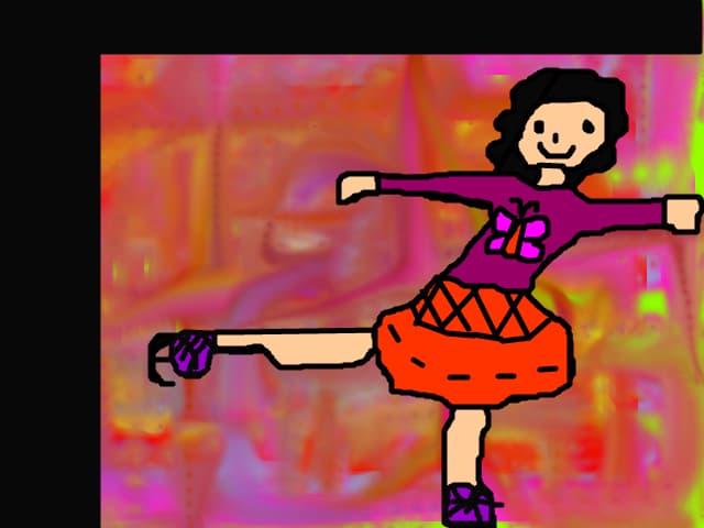 o patinatoare