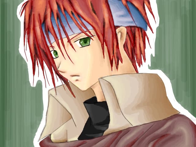 Anime boy