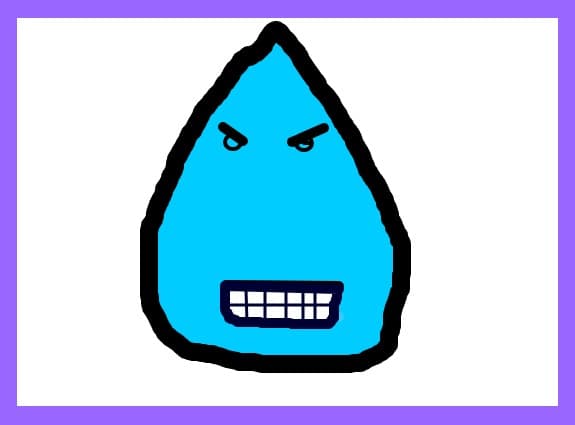un strop de ploaie