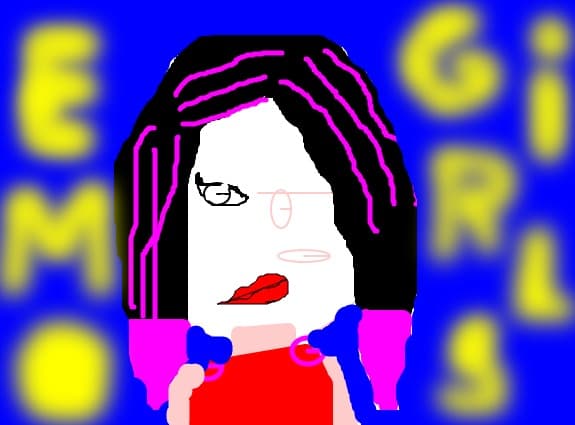 emo girls