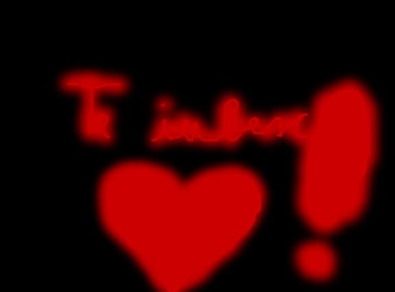 I love you