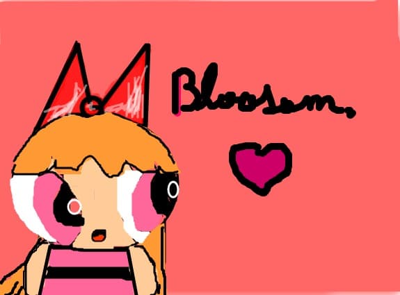Bloosom powerpuffgirls..