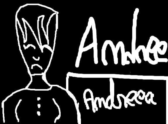 andreea e o proasta