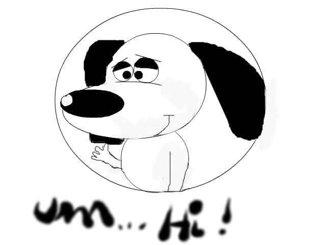A puppy