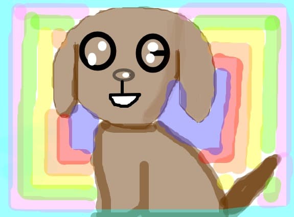 Cute dog