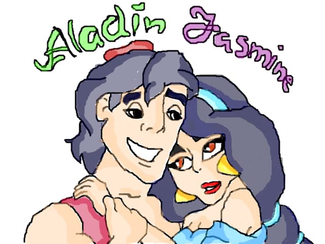 Aladin si Jasmine