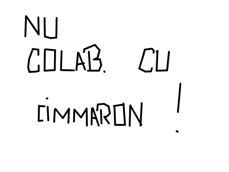 nu colaborati cu cimmaron