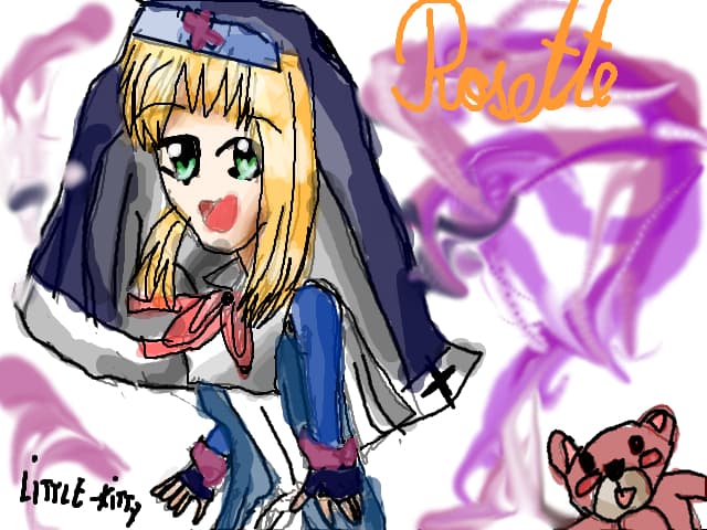 rosette chrno crusade