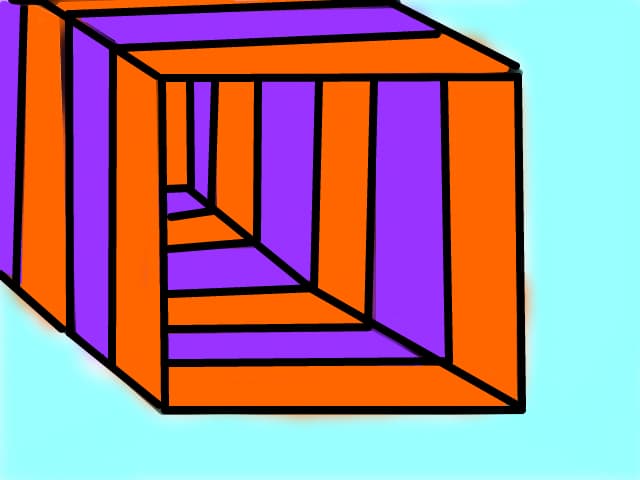 un tunel
