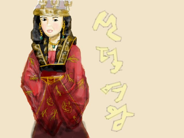 DEOK MAN(THE QUEEN SUN DUK)