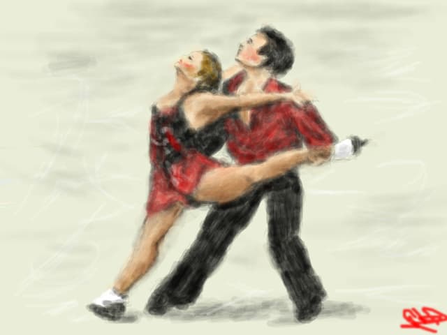 Patinaj artistic
