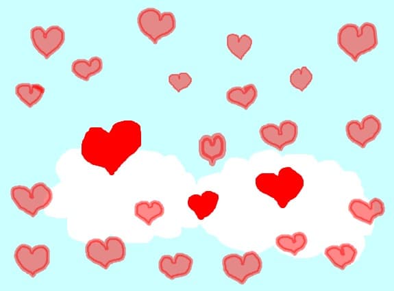 Love is in the air!Sf Valentin Fericit!