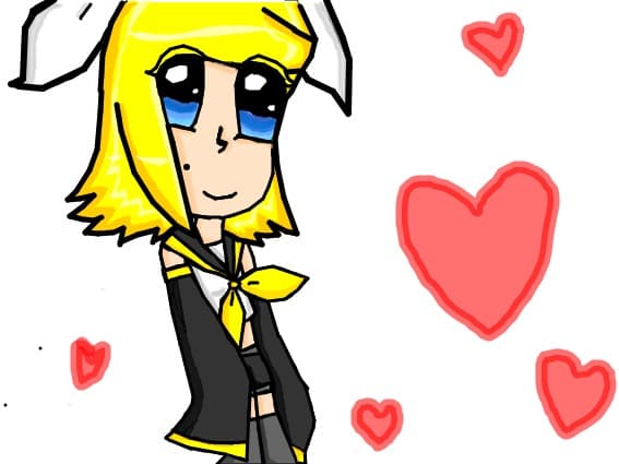 Rin Kagamine Kokoro(inima)