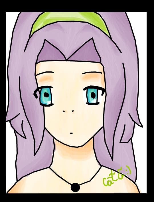 Anime girl