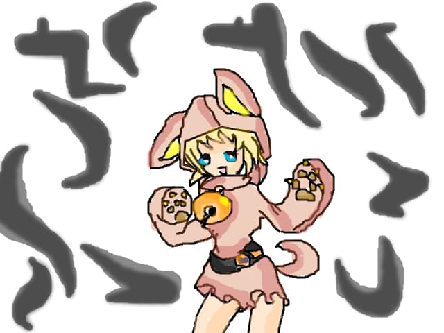 Anime Kity-girl