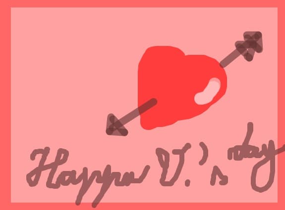 Happy valentine\'s day