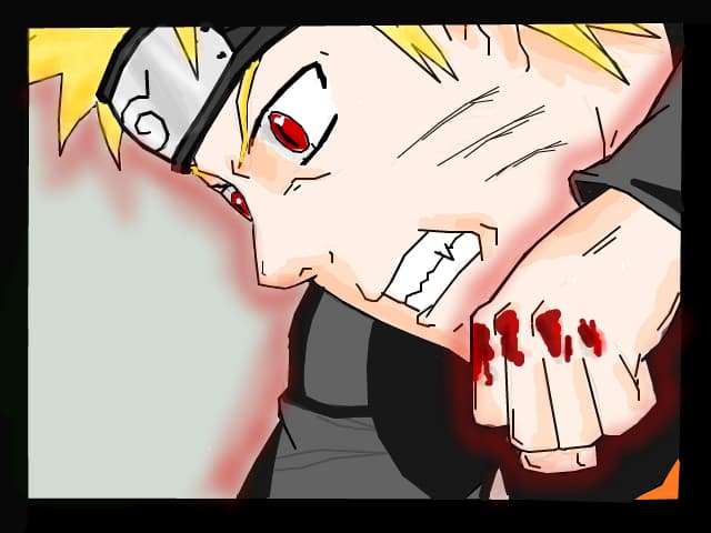 Naruto ( vulpea cu 9 cozi)