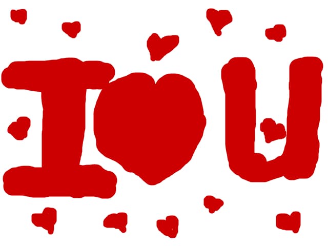 i love you