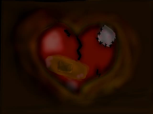 broken heart