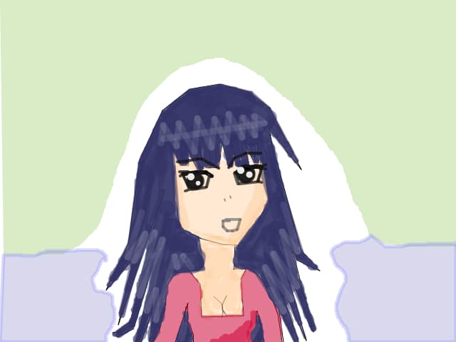 sweet anime girl