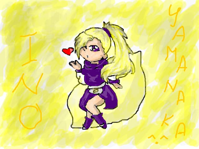 Chibi fruit Ino