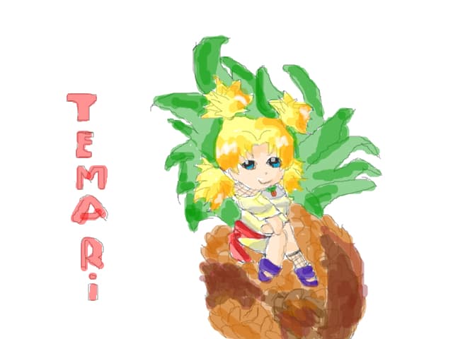 Chibi Fruit Temari