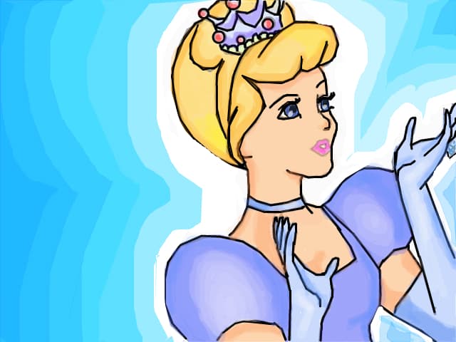 Cinderella. x3