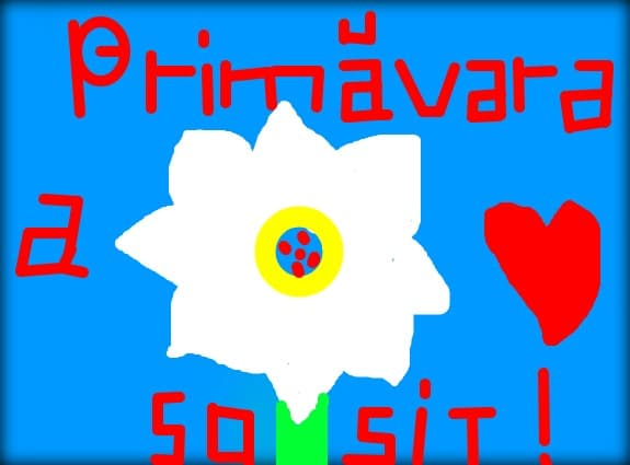 primavara a sosit