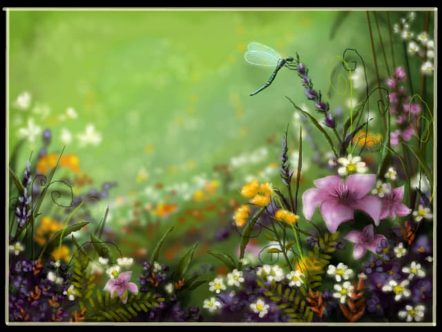 vis floral