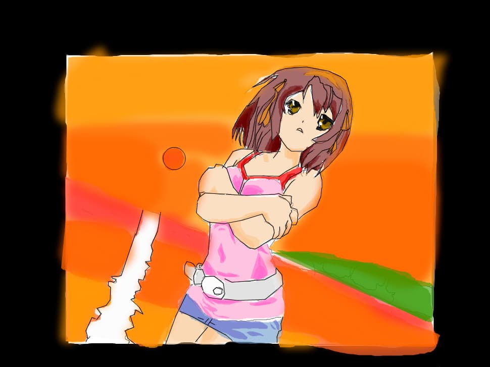 Haruhi Suzumiya