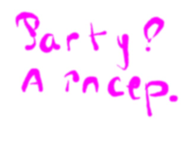 petrecerea a inceput