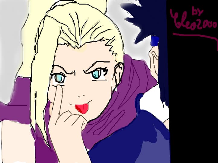 INO YAMANAKA AND SASUKE